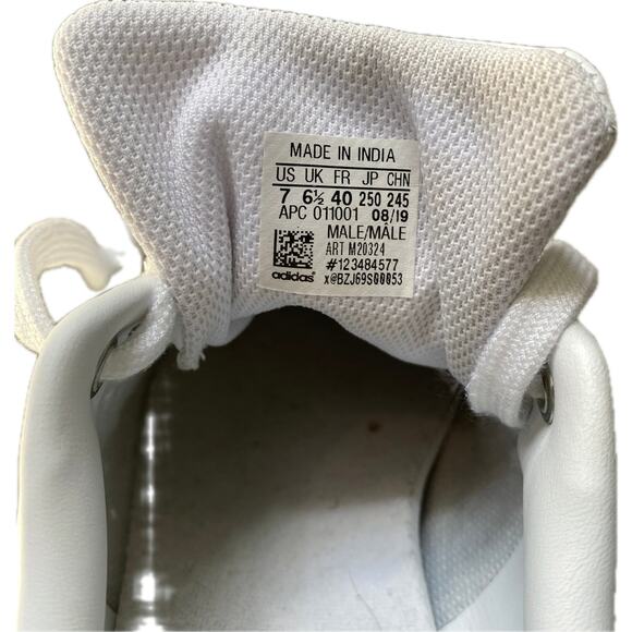 ADIDAS STAN SMITH Fairway Sneaker Athletic Tennis Trainer Mens 7 Womens 9 Preppy - Picture 11 of 12